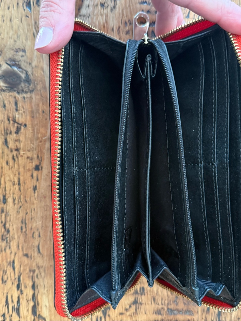 Rebecca Minkoff Coral Long Studded Wallet - Picture 3 of 7